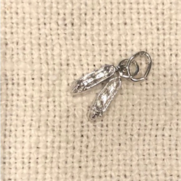 Vtg Ballet Slippers Sterling Silver Charm - Picture 5 of 10